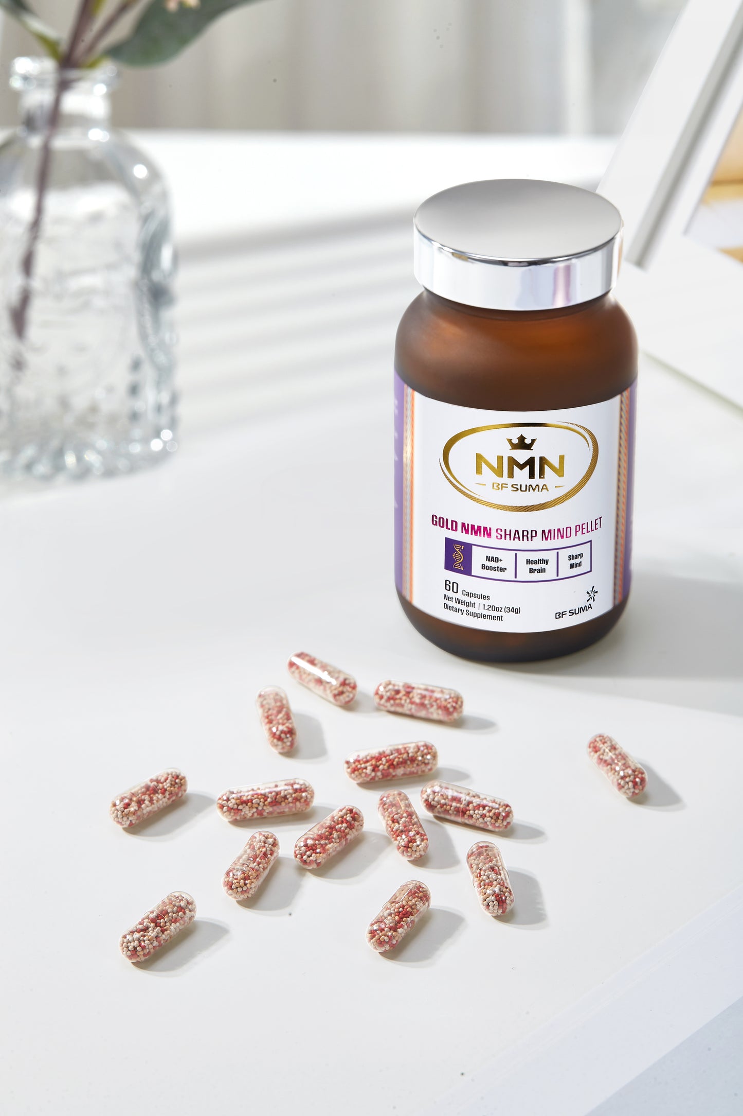 NMN激活腦配方 (60片)